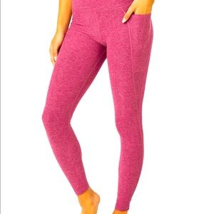 Beyond Yoga Spacedye Pocket HiWaisted Midi Legging